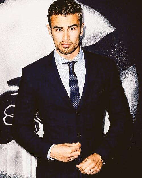 Happy 30th birthday Theo James    