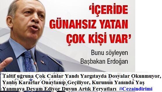 kahraman3406's tweet photo. #ACİLcezaindirimi @veyisates eşittik hani #BasbakanHabertürkte @tcbestepe HepVaat LafVar İcraatyok http://t.co/6Cb7xkDzsI @kilicdarogluk ***