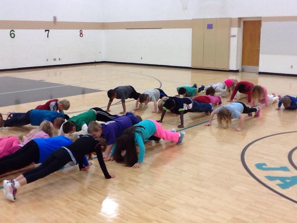 On the 7th Day of Fitness my teacher gave to me, 7 push ups! <a href="/mrswartgow/">Lori Wartgow</a>