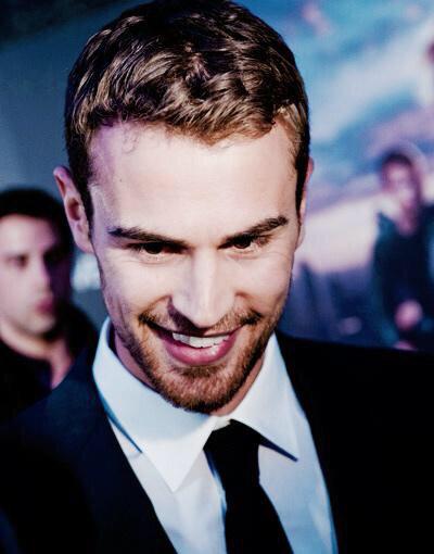 Todays my crushs b-day... Happy Birthday Theo James!! 