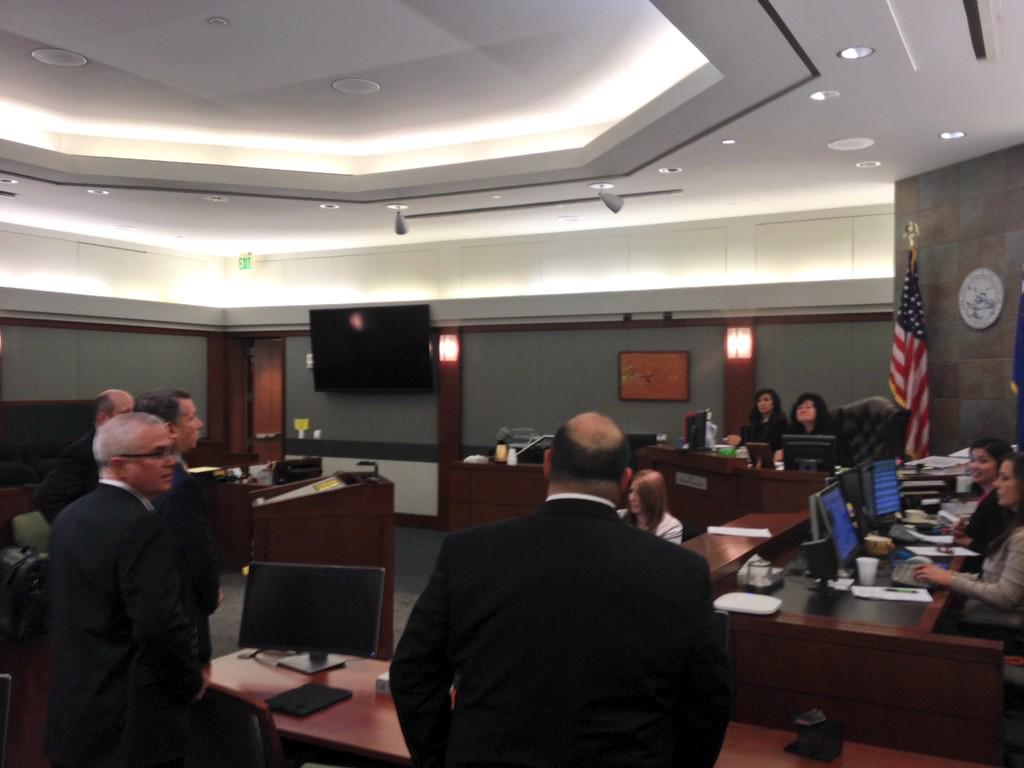 LasVegasCourts tweet picture