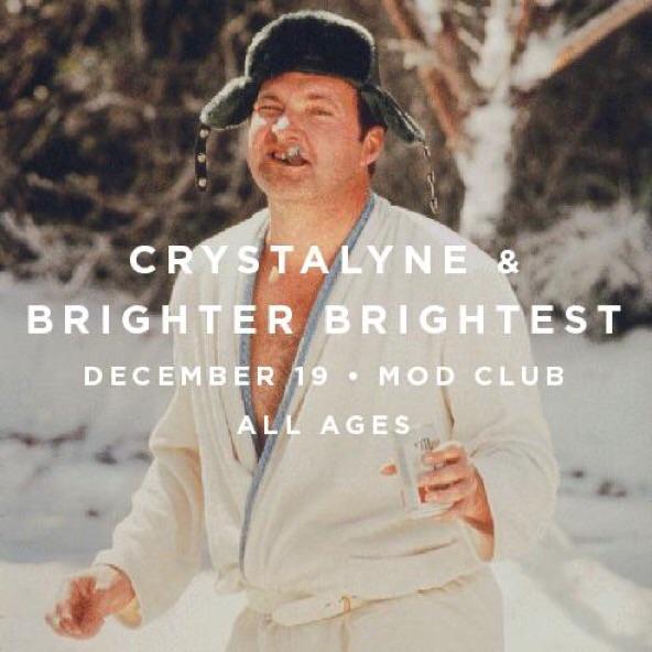 SANTA'S COMIN EARLY! DON'T BELIEVE US? DON'T BE A REBEL WITHOUT A CLAUSE. GET 2 MOD CLUB ON FRIDAY OR YULE REGRET IT.