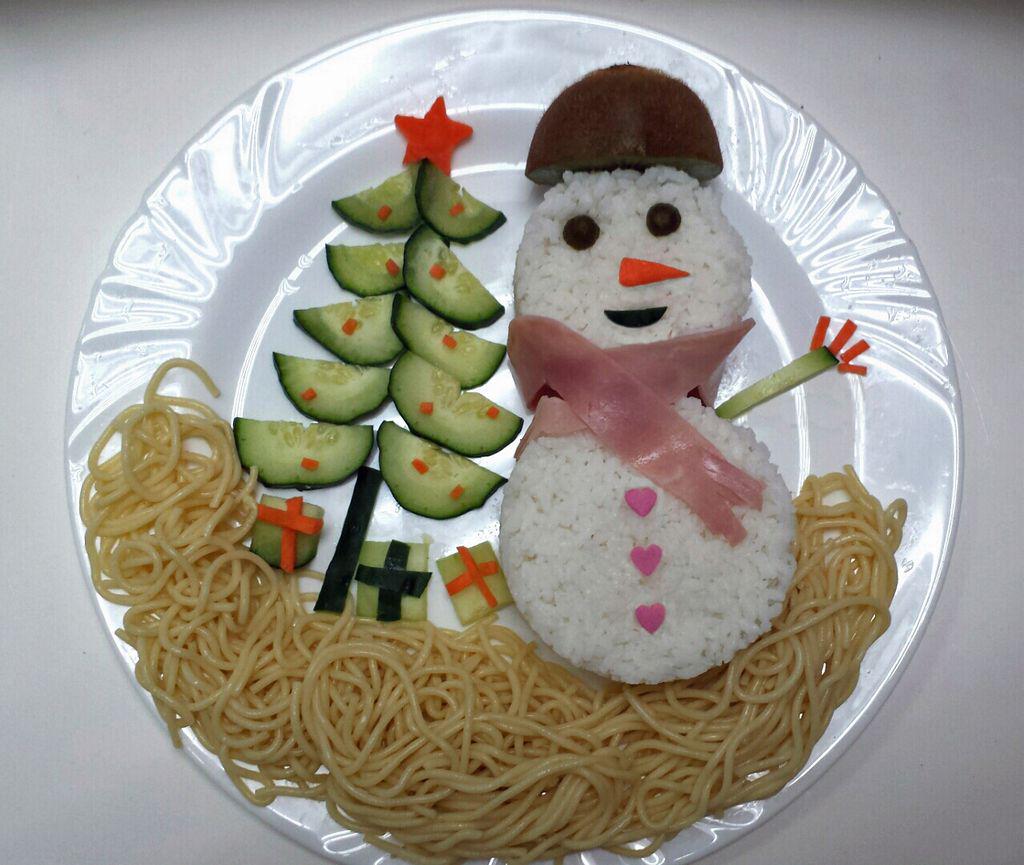 xatungaa's tweet photo. Mi plato de Navidad!!!πβπ΄π #Christmasinclass http://t.co/Hz3KRE1akZ