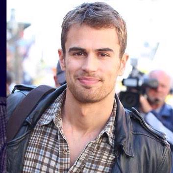 Happy Birthday Theo James aka TOBIAS/FOUR  