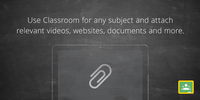 GoogleForEdu's tweet photo. Save time this school year with Google Classroom. Try it out today. http://t.co/J3qn2C6NqJ http://t.co/mIboUZQkZ7