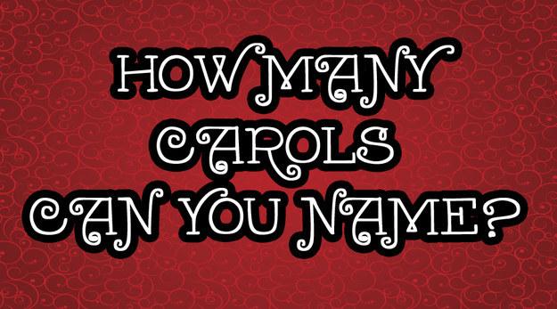 Quiz: How many Christmas songs can you name? | BuzzFeed | Scoopnest