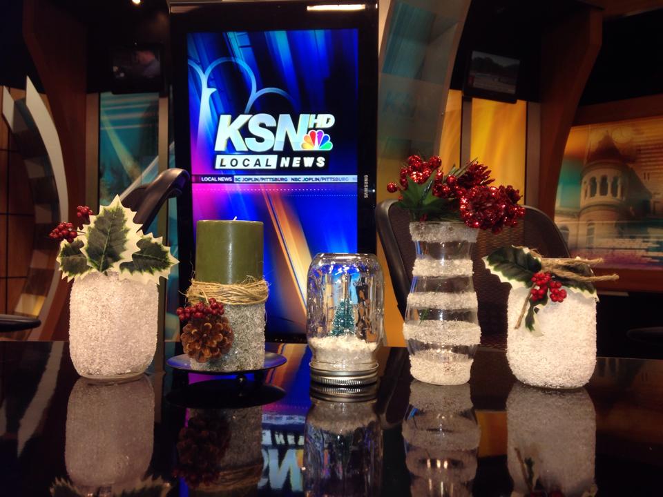 StaceyGarvilla's tweet photo. The finished product from our DIY segment this morning! #KSN16 #LocalNewsToday #DIYwithStacey http://t.co/jVdOsNOxrI