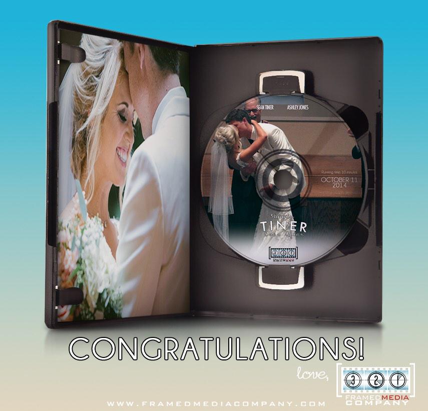 FramedMediaCo's tweet photo. Congratulations to the Tiner's! Happy to have been a part of your special day. http://t.co/39P2mKwlXE