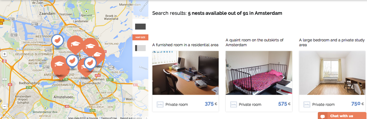 thenextweb's tweet photo. Nestpick wants to steal international students from Europe's estate agents http://t.co/v7Nab3x6bX http://t.co/TPyvJqpF02