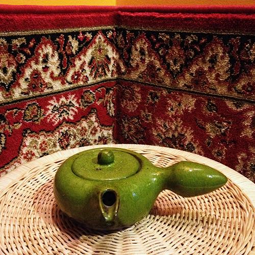 New teapots in, which means we've now got a bunch for sale in time for Christmas! $60-$75, all up on our FB page now.