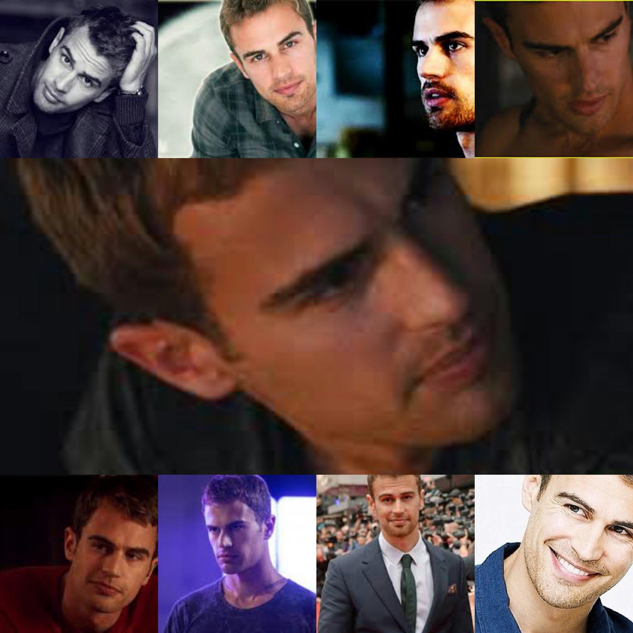 Happy birthday Theo James!!
Tobias "Four" Eaton 