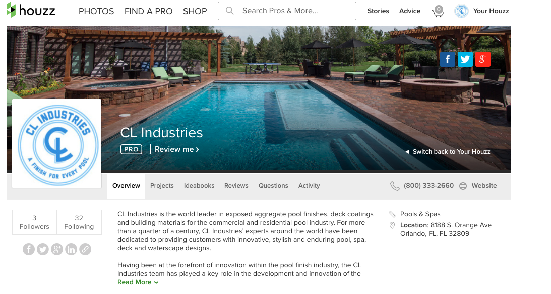 We now have a <a href="/houzz/">houzz</a> profile set up for project and ideabook inspiration!  Give us a follow bit.ly/1GqQnPc
