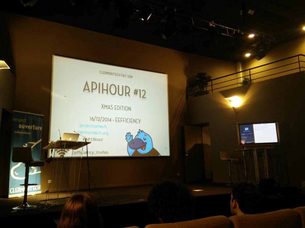 DawlysD's tweet image. Ready ! #APIHour 12  @clermontech