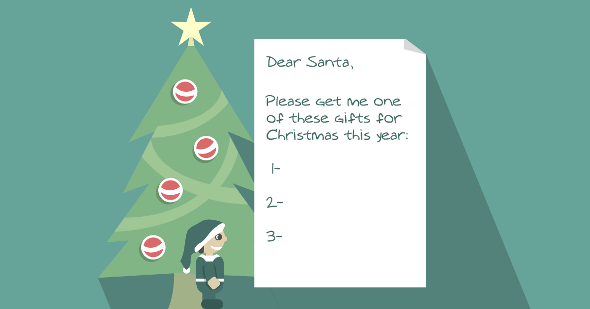 Productra's tweet photo. Sick of random gifts for Christmas? Tell 'em EXACTLY what you want: http://t.co/ydLFCobOcu with OPTIONS!  #dearSanta http://t.co/1Uyz5vz9yt
