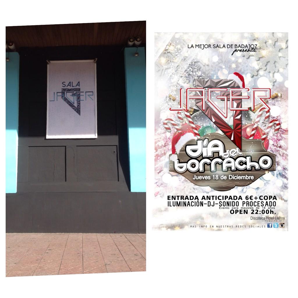 g_sansegundo's tweet photo. Este #JUEVES tenlo claro, elige @SalaJager !! 
Consigue tu entrada para el #DIADELBORRACHO 
647232469 (Gerardo) http://t.co/cmStHMqmzL