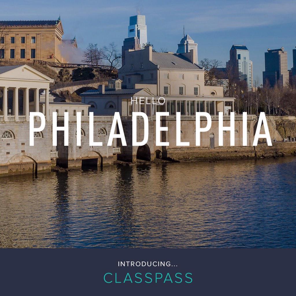 HerPhilly's tweet photo. In case you haven't heard: @classpass is here! http://t.co/wAm7jSNNQw #livingthesweatylife #classpassphilly http://t.co/kEfitd4waP