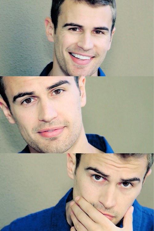 Happy Birthday to my big babe Theo James Love you so much, Hope you have a wonderful and blessed day 