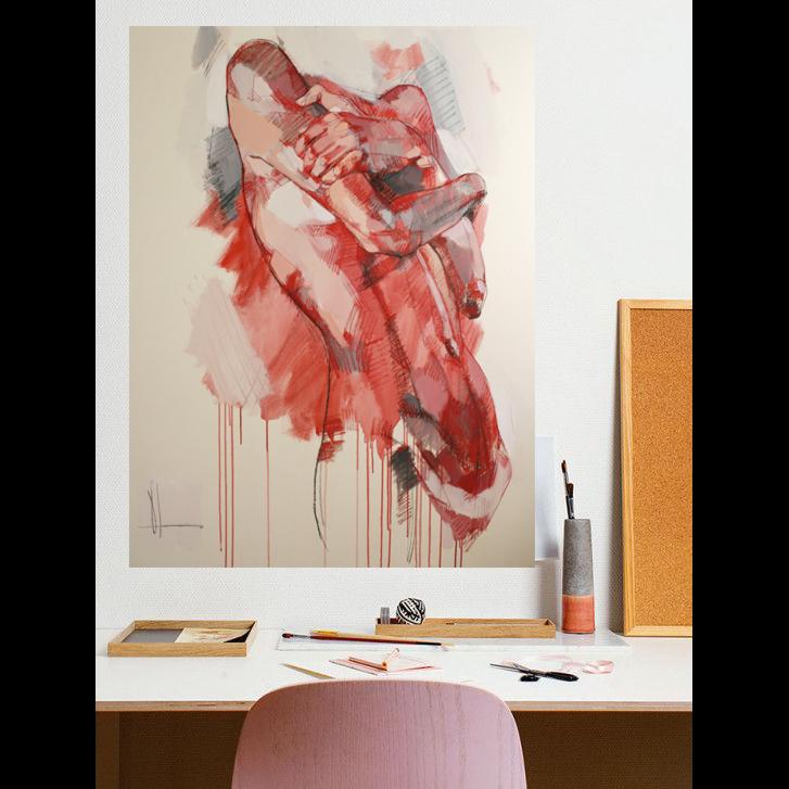 CurateApp's tweet photo. "Torso" by Victoria Loeb in @JNFAgallery on @CurateApp! #curateapp #victorialoeb #jnfa  #chicago  #whatyourwallswant http://t.co/TX2IPp0kIa