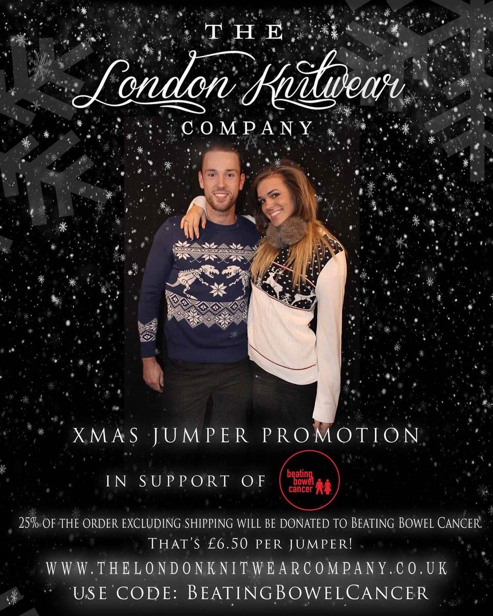 NeilSpicer's tweet photo. 25% from Xmas Jumper purchase will be donated to @bowelcancer  enter code beatingbowelcancer http://t.co/lHpGnlRMqh http://t.co/zY2wtaf4s1