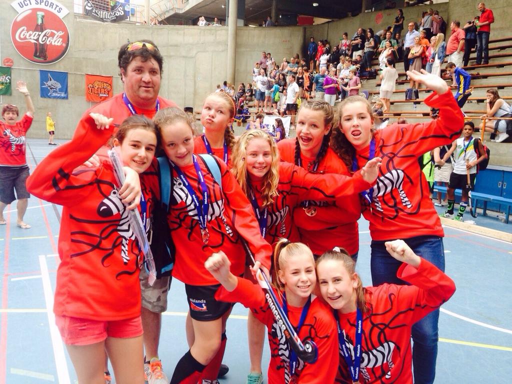 Quaggas u13A proud bronze medal winners