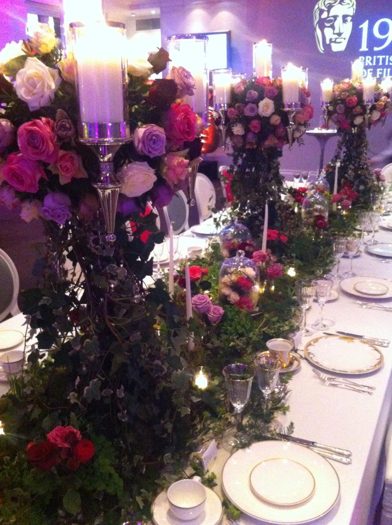 We've been inspired by the #madhatters tea party for tonight's event with <a href="/HayfordRhodes/">Hayford & Rhodes</a> beautiful display