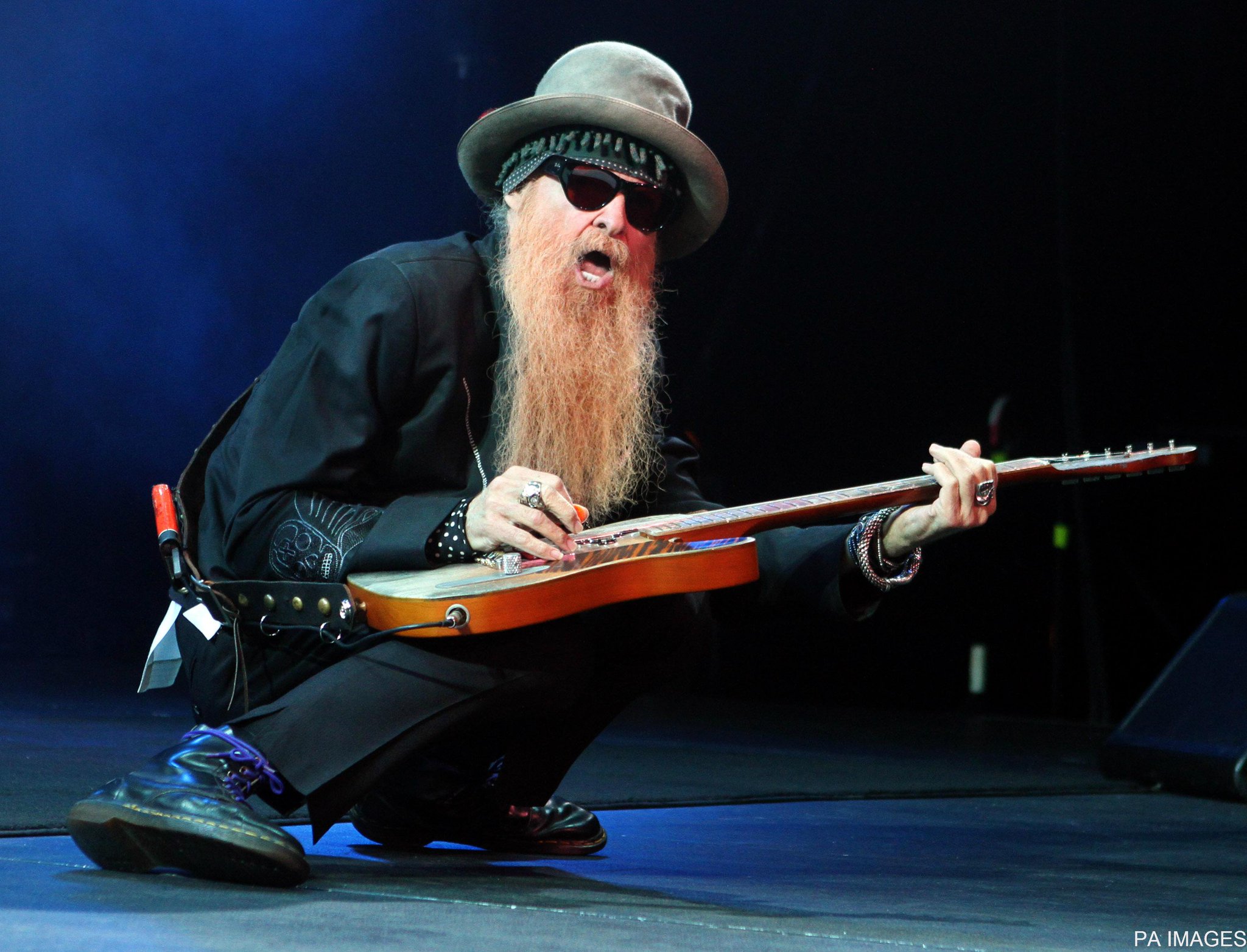 A big Happy Birthday to sharp dressed man, Billy Gibbons of on his 65th! He just cant stop rockin! 