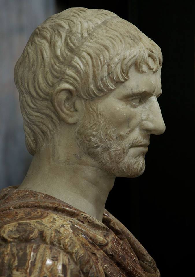 romanhistory1's tweet image. Lucius Junius Brutus - Founder of the Roman Republic 509BC-27BC &amp;amp; one of the most influential figures in the History