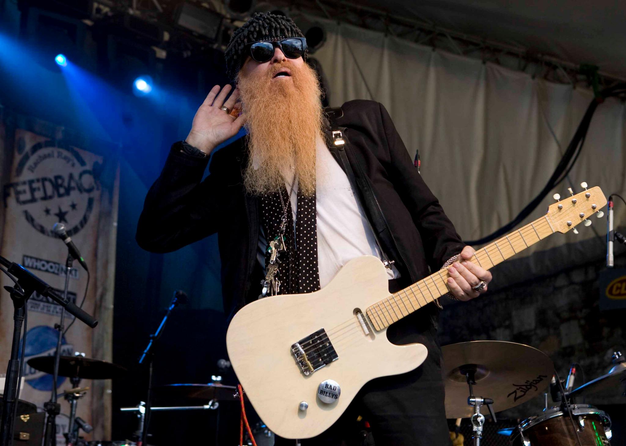 Happy birthday to Billy Gibbons, 