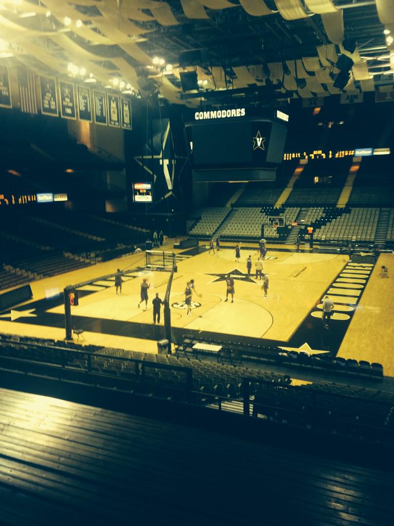 WCUCatamountMBB's tweet photo. Game day in Nashville !! http://t.co/4bTVaHoVsU
