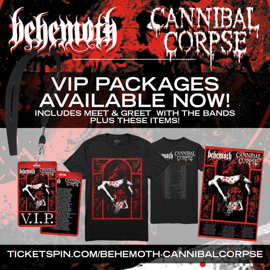 Cannibal Corpse tweet media