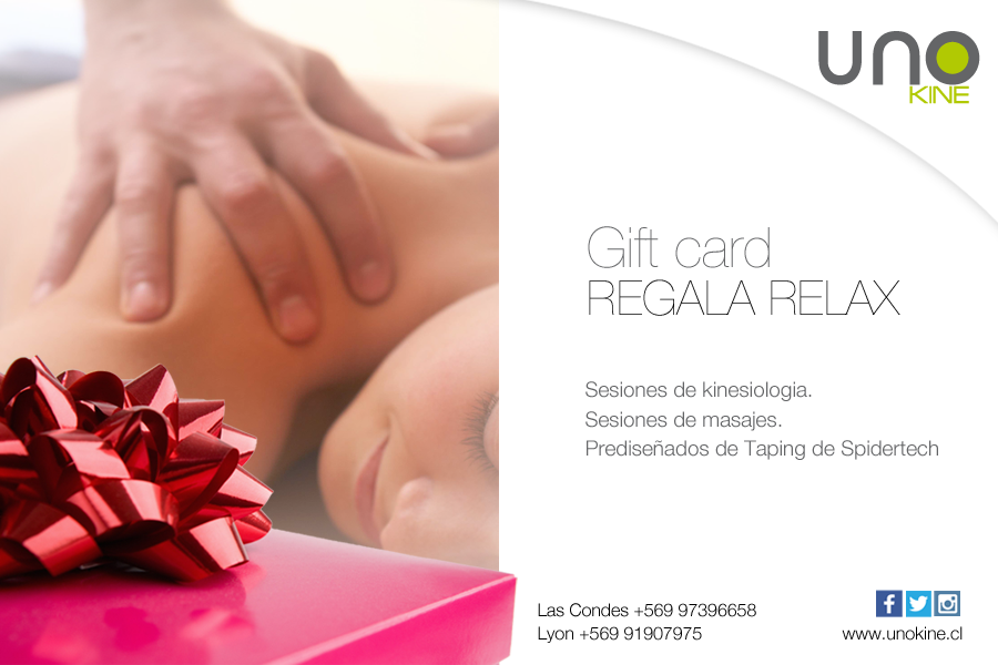 unokine's tweet photo. Estas fiestas regalá #salud y #bienestar. #GiftCard http://t.co/Lg3pnEy41t