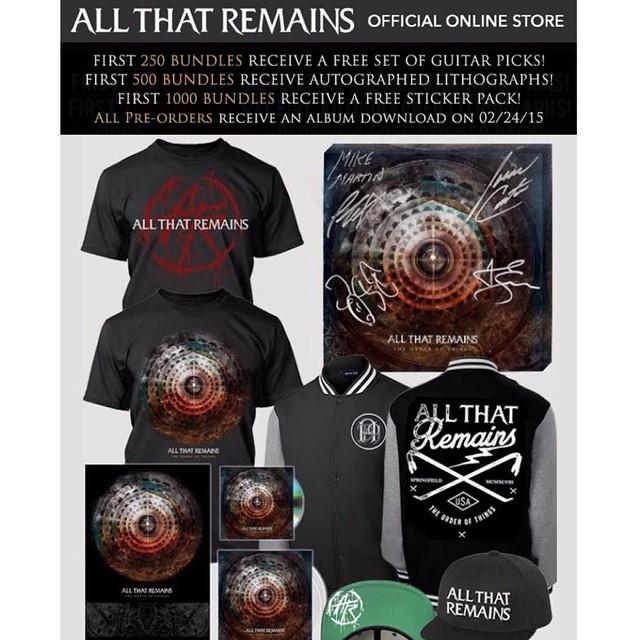 All That Remains tweet media