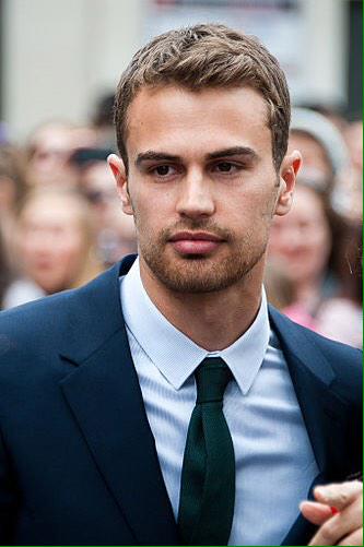 Happy Birthday Theo James youre beautiful! 