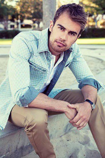 Happy birthday, Theo James! 