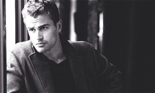 " Happy birthday Theo James. Im so thankful we live in the same world.  getting emotional cuz HOT.