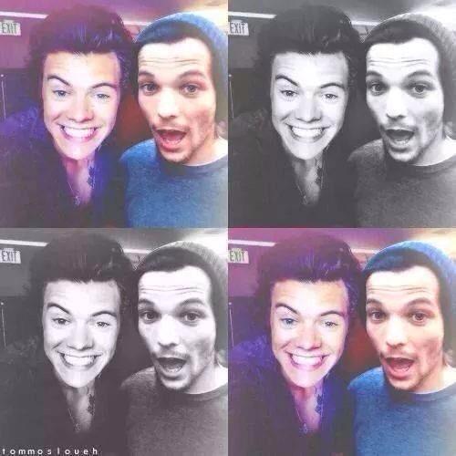 Kisses and selfies with my one and only