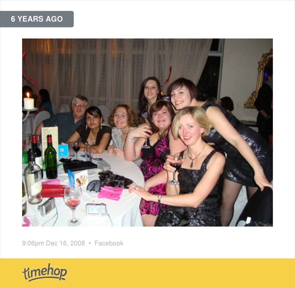 nikihall100's tweet photo. Can't believe this was the first Christmas party I went to at new cross! 6 years ago http://t.co/vVX5lNlpOb http://t.co/xLGgxR9oc8