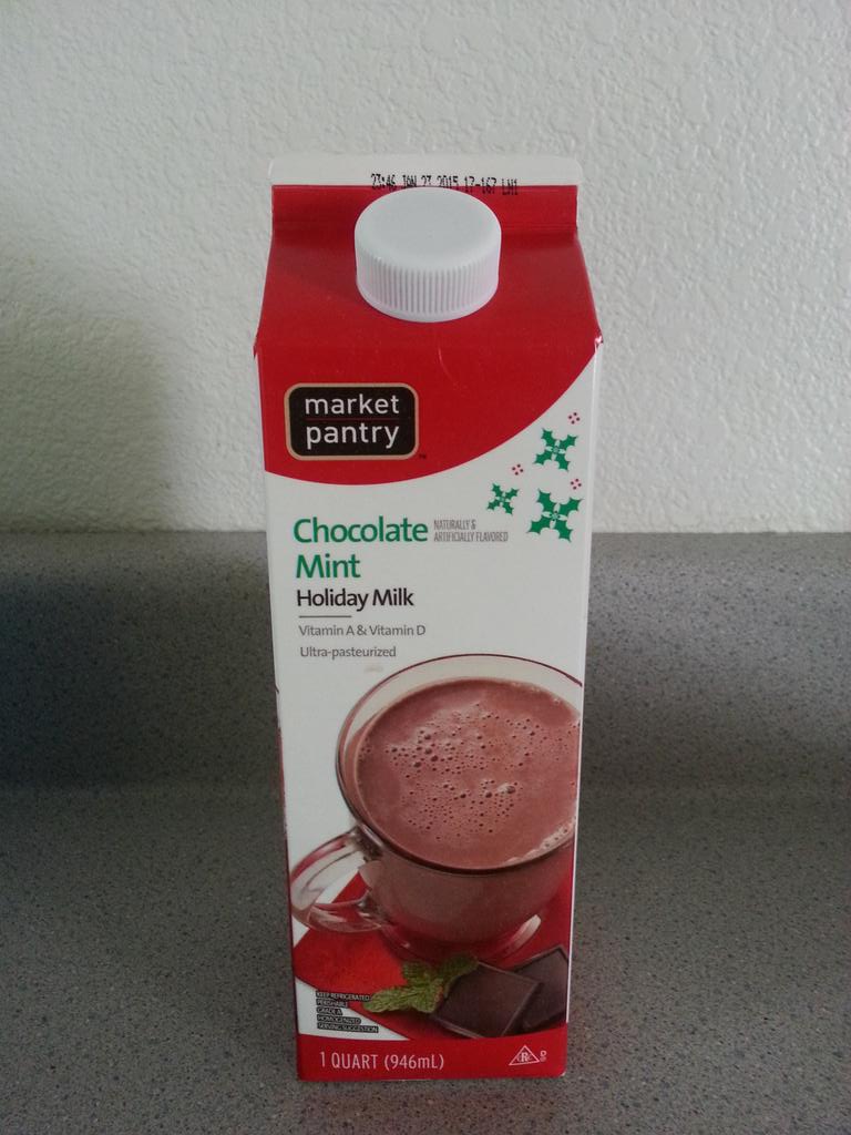 holiday milk target