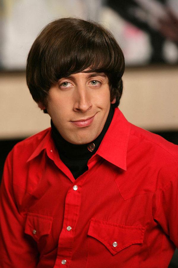 A very happy 34th birthday, Simon Helberg! (    