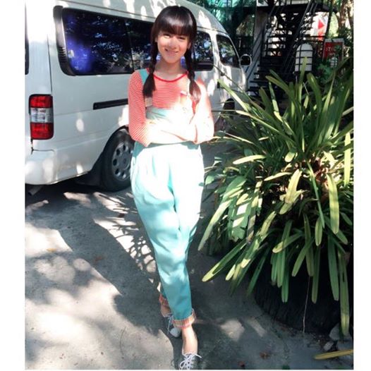 jan_thetrainer's tweet photo. มาถ่ายไตเติ้ลละครคร้าบบ~ http://t.co/mlzu4GLmON