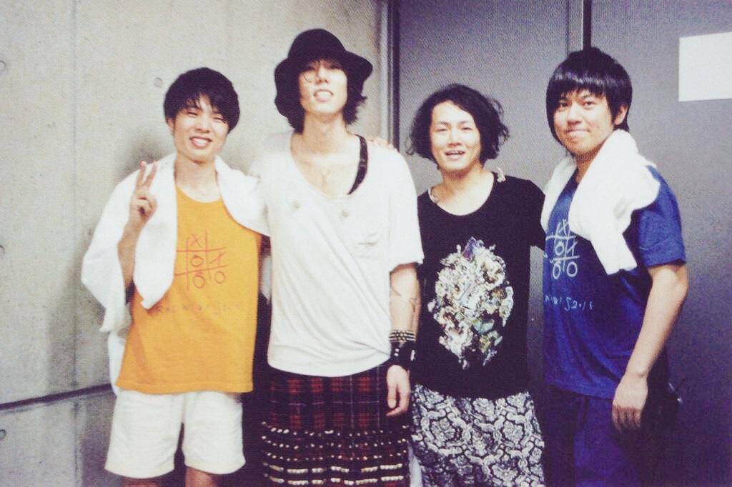 RADWIMPS035's tweet photo. ここでRADWIMPS http://t.co/OCuJjFDqYL