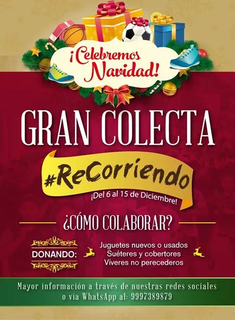 Mjuvenilv's tweet photo. Buenos dias amigos te invitamos a participar en la colecta de nuestros amigos de @RecorriendoYuc #MueveTusValores http://t.co/cgAk971XSv