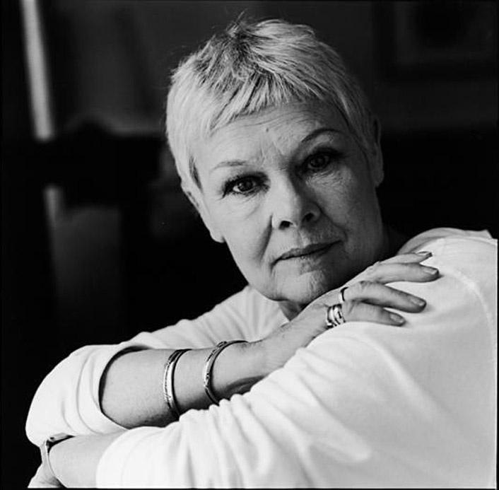 Happy birthday to the fabulous Judi Dench! 