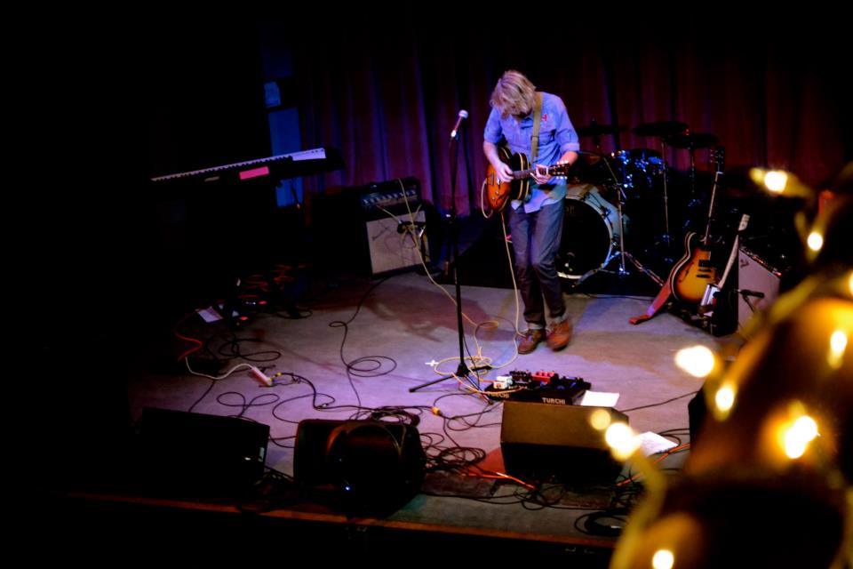 TurchiMusic's tweet photo. Almost two years ago now...playing solo at an all girls school, if ya know what I mean!  #blues #slideguitar http://t.co/xr8JYUc5Dy