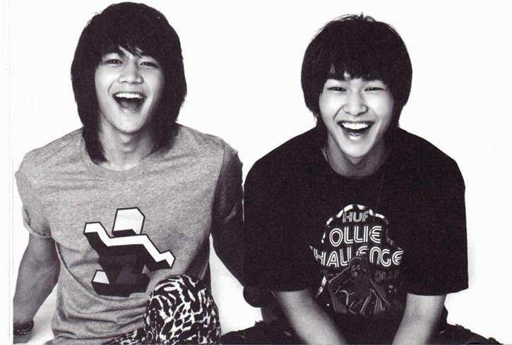 Onew01's tweet photo. @01Minho happy birthday 😍♥ http://t.co/KLZJj77GzB