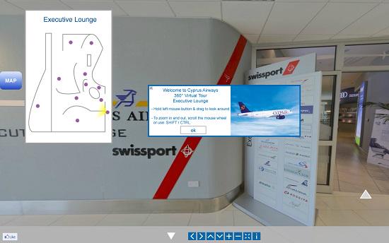 Cyprus_Airways's tweet photo. Take a virtual tour of Cyprus Airways Executive #Lounge at #Larnaca Airport.
Click on: http://t.co/6ysJ8KYVVL http://t.co/AFTOOfdKWZ