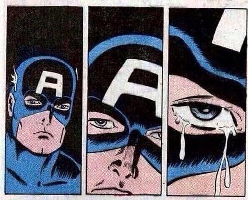 im not crying there is just a civil war in my eye