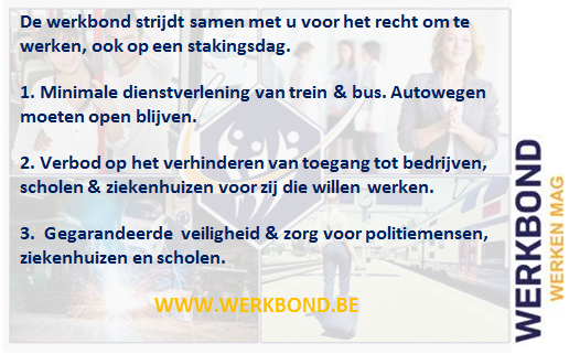 bertschelfhout's tweet photo. steun het initiatief v #werkbond  die opkomt vr rechten v mensen die willen werken. http://t.co/gkAfTlM0c2 @werkenmag http://t.co/cwKW4ODQbv