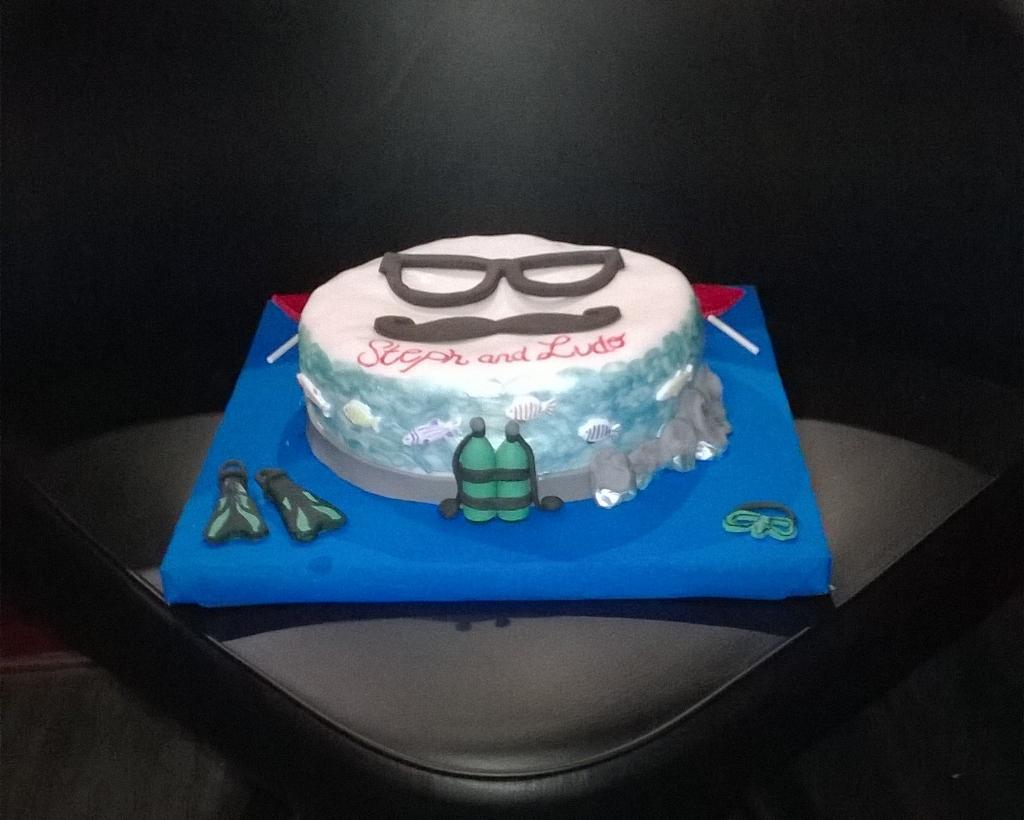 Tif Cami Gateau Double Theme Design Et Plongee Http T Co S2tkqvpdrb