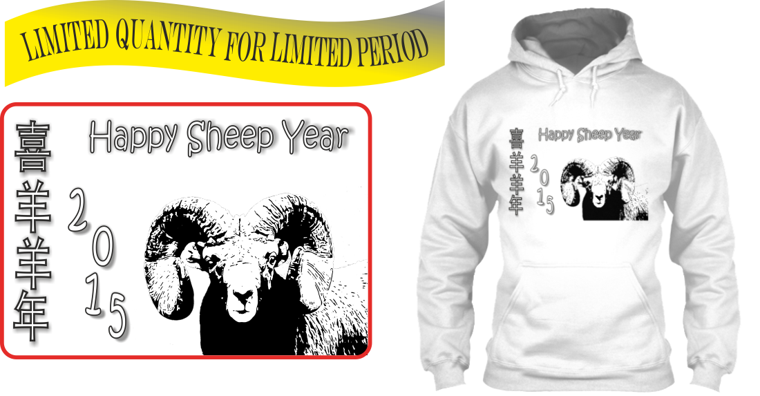 Humans2Humanity's tweet photo. 2015 The Year of Sheep according to Chinese Astrology. Happy New in Advance
http://t.co/ikGIKlnqr8 http://t.co/sIOzp9WbM9